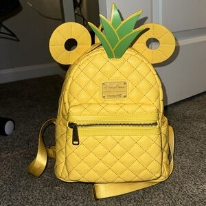 Mickey Pineapple Loungefly Backpack